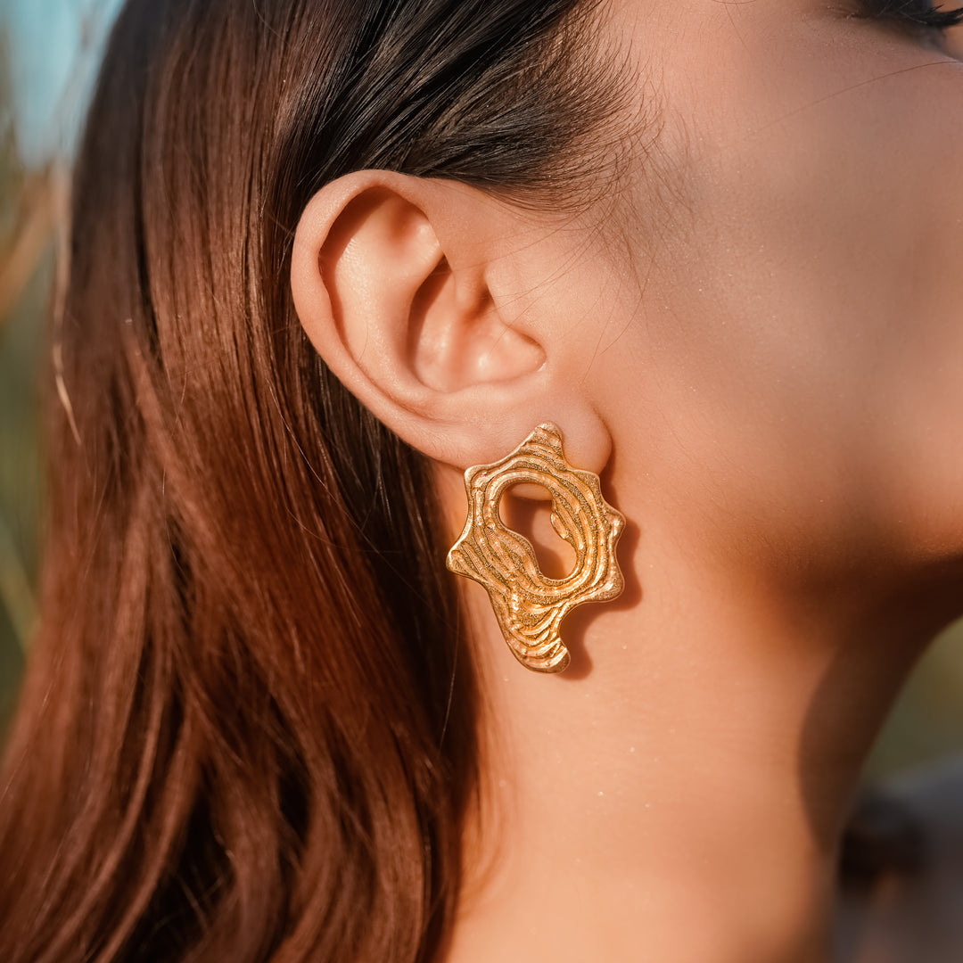 Maze Earring